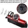 Brake Light Rear View Backup Camera Compatible with Chevy Express GMC Savana Van 1500 2500/3500 2003-2019 Brake Light Camera Brake Light Reverse Backup Camera