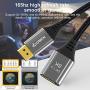 DGHUMEN DP1.4 Extension Cable, DisplayPort to DisplayPort Extension Cable, DP to DP 8K Extension Cable, DisplayPort Male to Female Extension Cable, Support 8K@60Hz, 4K@144Hz (6.6ft（2.0M）)
