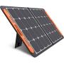 Jackery SolarSaga 100W Portable Solar Panel for Explorer 240/300/500/1000 Power Station, Foldable US Solar Cell Solar Charger with USB Outputs for Phones (Cant Charge Explorer 440/ PowerPro)