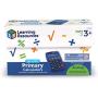 Learning Resources Primary Calculator, Basic Solar Powered Calculators, Teacher Set of 10 Calculators, Ages 3+