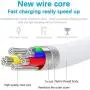 DESOFICON for iPhone Charger, [Apple MFi Certified] Lightning Cable 2 Pack 3FT Fast Charging Data Sync Transfer Cord & 2 Pack USB Wall Charger Travel Plug Compatible with iPhone 12/11/XS/XR/X 8 7/iPad