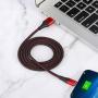 3 Foot Lightning Cable [ MFi Certified] iPhone Charger 3ft 3Pack Nylon Braided Charging Cord for Apple iPhone 11/11Pro/11Max/ X/XS/XR/XS Max/8/7/6/5S/SE/iPad Mini Air Silver Red Blue