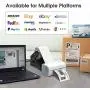 Jiose Thermal Label Printer - 4x6 Shipping Label Printer, Barcode Sticker Printer for Shipping Package - Compatible with Amazon, Ebay, Shopify, PayPal, Etsy, UPS WorldShip, etc