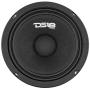 DS18 PRO-GM10 Loudspeaker - 10'', Midrange, Black Steel Basket, 660W Max, 220W RMS, 8 Ohms - Premium Quality Audio Door Speakers for Car or Truck Stereo Sound System (1 Speaker)