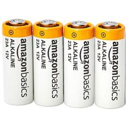 Amazon Basics 23A Alkaline Battery - Pack of 4