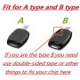 The Best Replacement For Honda 3+1 Buttons Keyless Entry Remote Key Fob Fit for Honda 2003-2012 Accord 2006-2013 Civic EX 2009-2015 Pilot 2005-2006 CR-V