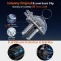 [2021 Upgraded] VANMASS 15W Wireless Car Charger Mount Auto Clamping, Thermostatic Fast Charging, Air Vent Holder Charger for iPhone 12 11 XR XS X 8, Samsung S21 S20 S10 S9 Note 20, Pixel 4XL 3XL,LG