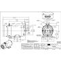 DC Permanent Magnet Motor, 80.0A, 12VDC