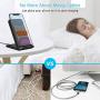 2 in 1 Wireless Charger,FDGAO 15W Fast Qi Wireless Charger Stand Compatible with iPhone 11/12/XR/XS/X/8/Airpods;Upright Wireless Charging Dock for Samsung Galaxy S20/S10/Note 20/Samsung Galaxy Buds