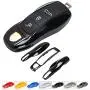 AeroBon 3-Piece Painted Key Cover/ Key Fob Shell Cover Compatible with Porsche Key Shell (MK1)