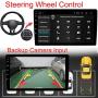 Binize 10 Inch Single Din Touch Screen in-Dash Android Car Stereo Multimedia Player(Fixed Screen),GPS Navigation Receiver,Bluetooth,FM,Dual USB,Mirror Link,Support Backup Camera(1006 2G RAM+16G ROM)
