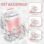 Leuxe Facial Cleansing Brush, IPX6 Waterproof Rotating Face Brush for Deep Cleansing, 3 Modes and Smart Timer