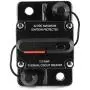 ANJOSHI 100A 30A-250A Manual Reset Circuit Breaker Car Bus Truck Caravan Boat RV Vehicle Marine Inline Stereo Audio Panel Mounting Replacement Fuse Protector for Overload Protection