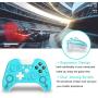 Wireless Controller for Xbox One, Fit for Xbox One S/One X/PS3 /One Elite/Windows 7/8/10,Usergaing Wireless PC Gamepad with 2.4GHZ Wireless Adapter(Blue)