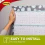 Command Poster Hanging Strips Value Pack, Small, White, 60-Strips (17024-60ES)