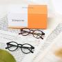 ZENOTTIC Reading Glasses Blue Light Blocking Glasses Round Glasses for Men and Women