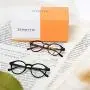 ZENOTTIC Reading Glasses Blue Light Blocking Glasses Round Glasses for Men and Women