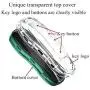 Green Key Cover for Porsche 2020 2021 Porsche Panamera Cayenne Macan 918 fit car Keyless Entry Remote TPU Key case Shell Bag