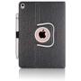 Thankscase Case for iPad Air 10.5'' (3rd Gen) / iPad Pro 10.5, Rotating Case Stand Cover with Pencil Holder, Swivel Case Bulid-in Wallet Pocket, Hand Strap for iPad Air 3rd Gen 10.5'' 2019 (Black Gold)