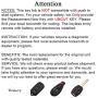 DRIVESTAR Keyless Entry Remote Car Key Replacement for Chrysler,for Dodge,for Jeep Use 3 Button Replacement for OHT692427AA