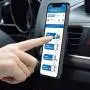 MMOBIEL Universal Air Vent Magnetic CAR Mount Holder for iPhone Samsung Xiaomi Oppo OnePlus Huawei Honor Google Motorola Vivo Sony Nokia LG HTC Microsoft Mini Tablets