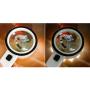 Magnifier Magnifying Glass with Light, 10X Handheld Lighted Led Magnifier with 12 LEDs Double Glass Lens for Seniors Reading, Coins, Stamps, Map,Jewelry, Inspection, Macular Degeneration