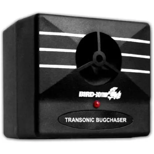 Bird-X Transonic Bugchaser Ultrasonic Pest Repeller, Covers up to 1,500 sq. ft.