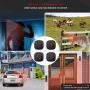 Wireless Driveway Alarm, Motion Detector, 1000FT Long Range, 36 Melodies, Outdoor Motion Sensor Alarm Weather Resistant-Home Security Alert System Monitor & Protect Indoor/Outside Property