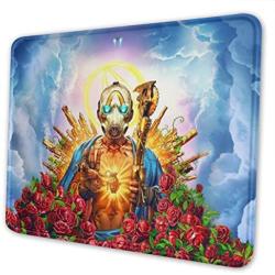 Borderlands Gaming Mouse Mat Pad Custom Professional Mousepad, Stitched Edges, Ideal for Desk Cover, Computer Keyboard, PC and Laptop (11.81 X 9.84 X 0.18inches)