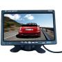 7 inch Rearview Car LCD Monitor, Buyee Portable 7'' TFT LCD Digital with HD Full Color Wide Screen for Car Rear View Backup Camera