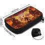 Hxuedan Doom The Data Cable Storage Bag is A Portable and Independent Design SuitableVFor Travelers to Place The Data Cable, Earphone and Electronic Product Data Cable Storage Bag