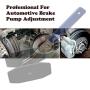 HXXF Brake Caliper Press Tool Car Ratchet Brake Piston Caliper Wrench Spreader Tools Hand Tool Accessories for Car Repair (Gloves Included)