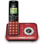 VTech CS6429-16 DECT 6.0 Expandable Cordless Phone with Answering System and Caller ID, 1 Handset, Red