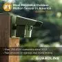 Guardline ¼ Mile Long Range Wireless Driveway Alarm Outdoor Weather Resistant Motion Sensor & Detector- Best DIY Security Alert System- Monitor & Protect Outside Property, Yard, Garage, Gate, Pool