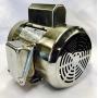 SMC YCN5654BX 1 HP Stainless Steel Boat Lift Motor, 1725RPM, 1.15 Service Factor, 56C Frame, TEFC, 115/230V, SST Boat Hoist Motor