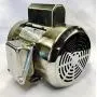 SMC YCN5654BX 1 HP Stainless Steel Boat Lift Motor, 1725RPM, 1.15 Service Factor, 56C Frame, TEFC, 115/230V, SST Boat Hoist Motor
