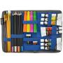 Cocoon CPG8BL GRID-IT! Accessory Organizer - Medium 10.5'' x 7.5'' (Royal Blue)