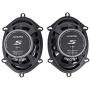 Alpine S-S57 5x7 Inch Coaxial Speaker Set