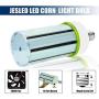 JESLED 150W LED Corn Light Bulb, E39 Mogul Base, 5000K Daylight 20250LM, 800-1000Watt Equivalent, CFL HPS Metal Halide Replacement, Outdoor Area Lamp for Street, Garage Warehouse High Bay Cob Lighting