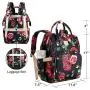 Laptop Backpack,15.6 Inch Stylish College School Backpack with USB Port Charging, Water Resistant Casual Daypack Laptop Backpack for Women/Girls/Business/Travel (Flower3) Laptop Backpack,15.6 Inch Stylish College School Backpack with USB Port Charging, Water Resistant Casual Daypack Laptop Backpack for Women/Girls/Business/Travel (Flower3)