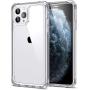 ESR Air Armor Case for iPhone 11 Pro Max Case, [Shock-Absorbing] [Scratch-Resistant] [Military Grade Protection] Hard PC + Flexible TPU Frame, for The iPhone 11 Pro Max (2019 Release), Clear