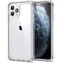 ESR Air Armor Case for iPhone 11 Pro Max Case, [Shock-Absorbing] [Scratch-Resistant] [Military Grade Protection] Hard PC + Flexible TPU Frame, for The iPhone 11 Pro Max (2019 Release), Clear
