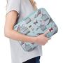 Arvok 11-12 Inch Laptop Sleeve Multi-Color & Size Choices Case/Water-Resistant Neoprene Notebook Computer Pocket Tablet Briefcase Carrying Bag/Pouch Skin Cover for Acer/Asus/Dell/Lenovo, Blue Bird