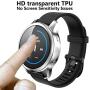 Compatible Garmin Venu Case Cover with Screen Protector, Soft TPU Plated All Around Protective Case for Garmin Venu Sivler