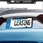 License Plate Frame Backup Camera Night Vision Car Rear View Camera 170° Viewing Angle Waterproof High Sensitive Universal 7 Bright LED Reversing Car Camera Upgrade Version