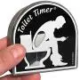 Toilet Timer by Katamco (Classic), Funny Gifts for Men, Husband, Dad, Fathers Day, Birthday Gag