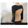 Ausom Womens Slimming Compression Long Sleeve Arm Shaper Slimmer Trimmer Back Shoulder Wrap Shaperwear