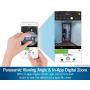 Night Owl Wireless 1080p Panoramic AC Powered Indoor Digital IP Camera with 30 ft. of Night Vision, 2-Way Audio, Motion Detection, Google Assistant Compatible and Remote Viewing Mobile App