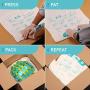 Sealed Air Instapak Quick RT, #40 Bag for 12''x12''x12'' Box, Easy to Use, The ultimate protection for fragile shipments, Foam Packaging Bags (Pack of 30), Light Blue