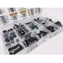 XL IC Chip Assortment 150 pcs, opamp, oscillator, pwm, PC817, NE555, LM358, LM324, JRC4558, LM393, LM339, NE5532, LM386, TDA2030, TDA2822, PT2399, UC3842, UC3843, ULN2003, ULN2803, 7660, Sockets